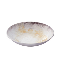 Piatto fondo Linea Galassia D18,5x4cm melamina Leone