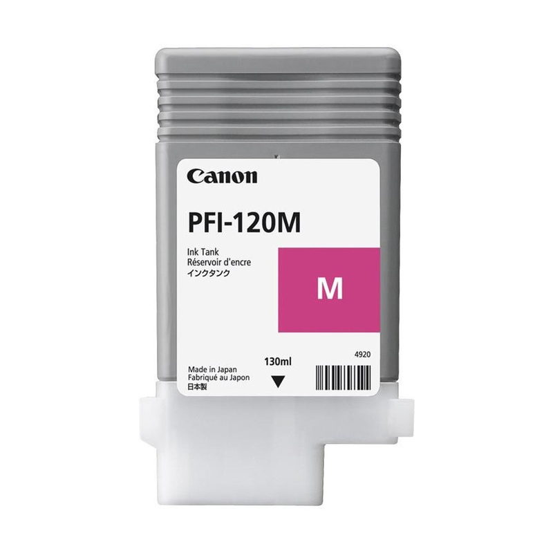Cartuccia Canon Magenta PFI-120M-130ml