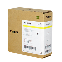 CARTUCCIA CANON PFI-306Y GIALLO