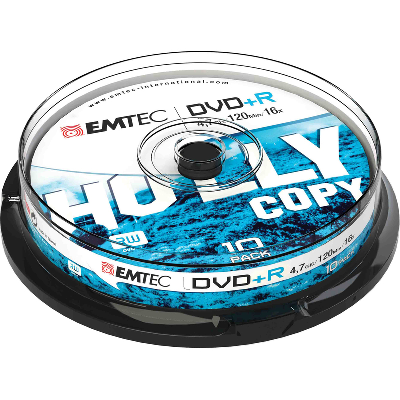 DVD+R EMTEC4