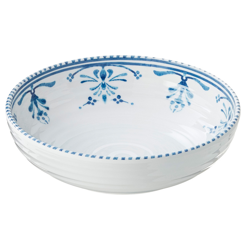 Ciotola Linea Zante D20,5x5,5cm melamina Leone