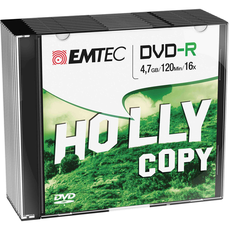 DVD-R EMTEC 4