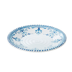 Piatto piano Linea Zante D18x1,8cm melamina Leone