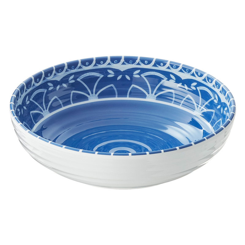 Ciotola Linea Itaca D20,5x5,5cm melamina Leone