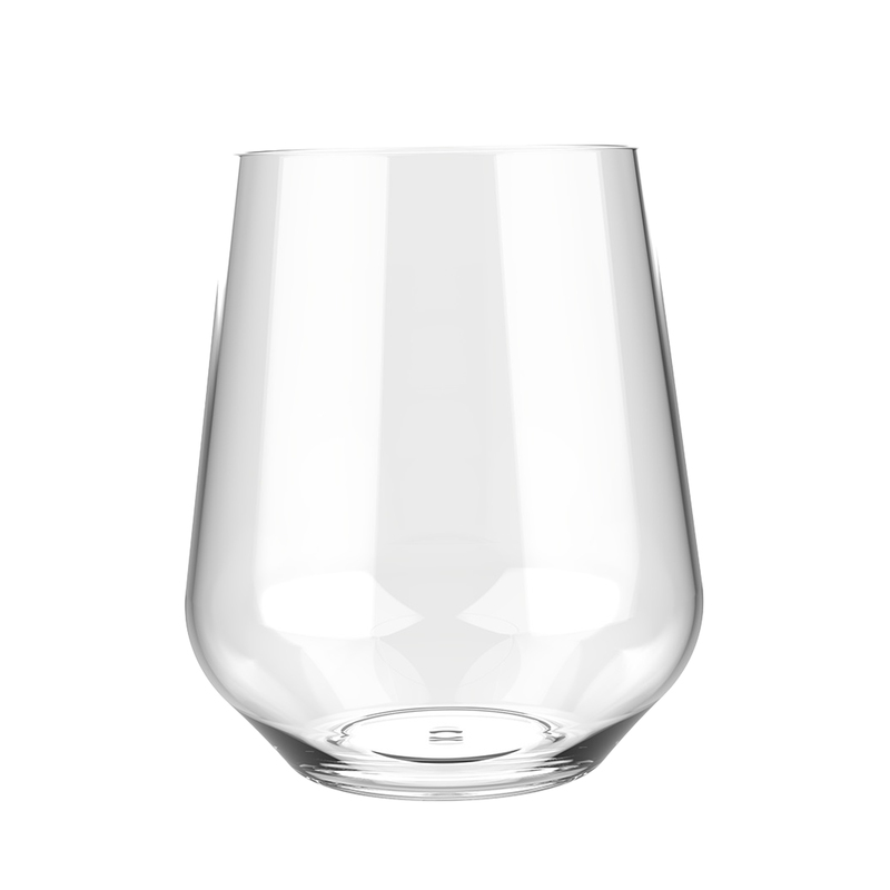 Conf 6 Bicchieri Elegance 360ml in tritan trasparente Leone