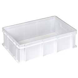 Cassa alimentare Europa 60x40x17cm 32L neutro Mobil Plastic