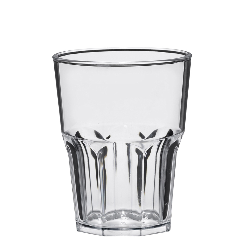 Conf. 8 Bicchieri Rox 290ml in SAN trasparente Leone