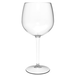 Conf 6 Bicchieri Ballon Mix 580ml in tritan trasparente Leone