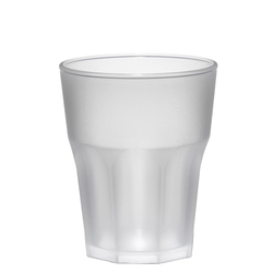 Conf. 8 Bicchieri Rox 290ml in PP satinato Leone