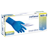 Conf 50 Guanti in nitrile N65 Plus s/polvere taglia L blu Reflexx