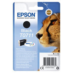 CARTUCCIA INCHIOSTRO NERO A PIGMENTI EPSON DURABRI. ULTRA STYLUS D78 BLIS. RS