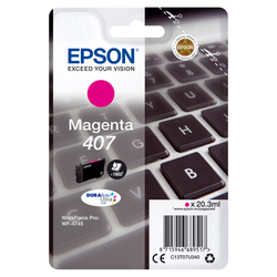 Cartuccia Epson Magenta 407L 38