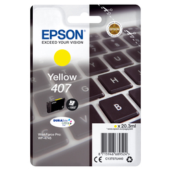 Cartuccia Epson Giallo 407L 38