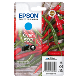 Epson Cartuccia 503 Peperoncino Ciano 3