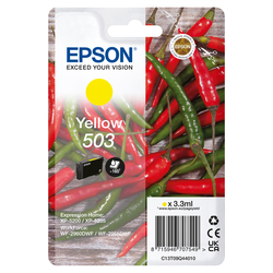 Epson Cartuccia 503 Peperoncino Giallo 3