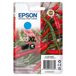 Epson Cartuccia Peperoncino 503XL Ciano 6