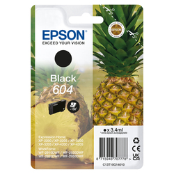 Epson Cartuccia 604 Ananas Nero 3