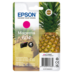 Epson Cartuccia 604 Ananas Magenta 2