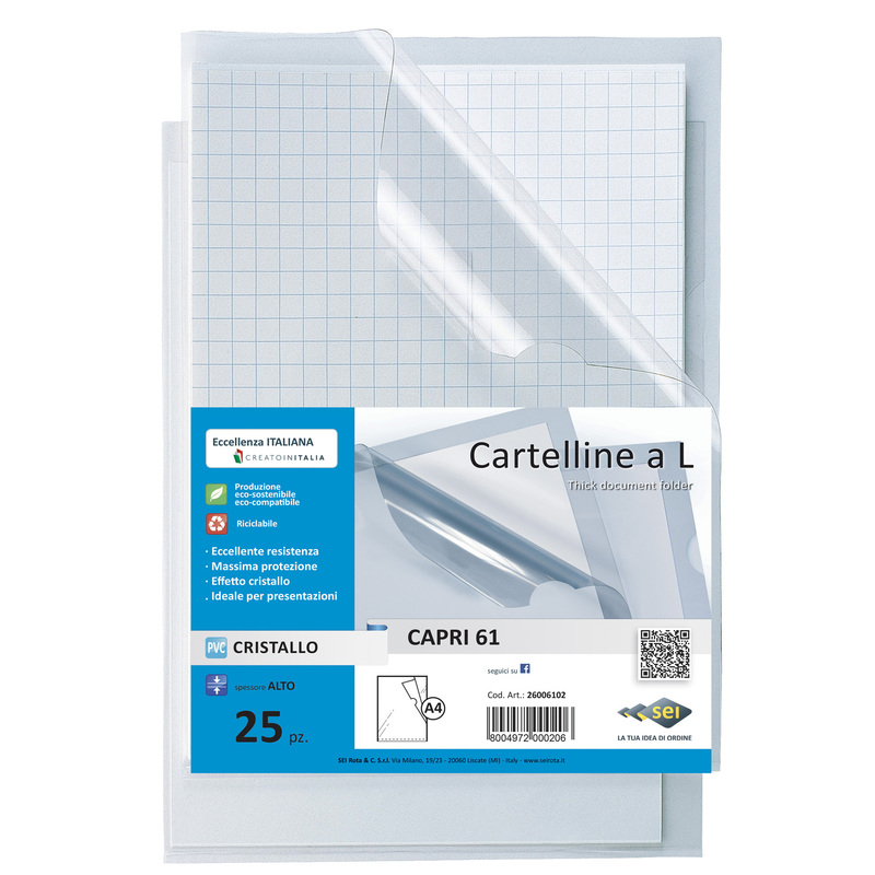 25 CARTELLINE A L 21X29