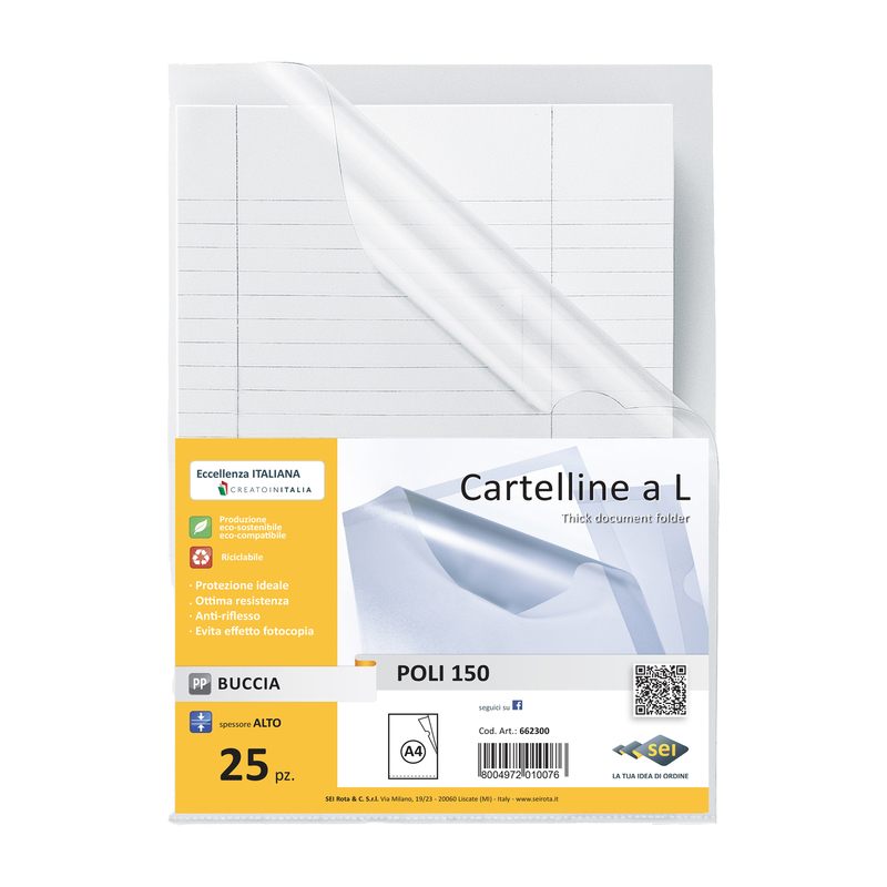 25 CARTELLINE A L 21X29