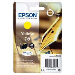 CARTUCCIA A PIGMENTI GIALLO EPSON DURABRITE ULTRA