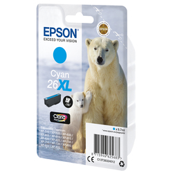 CARTUCCIA CIANO EPSON CLARIA PREMIUM