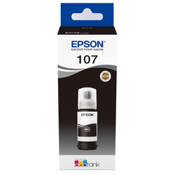 Epson Cartuccia EcoTank 107 Nero