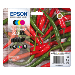 Epson Multipack 503XL Peperoncino BK/C/M/Y
