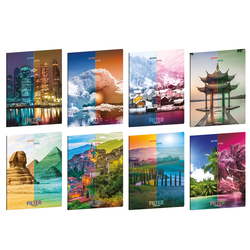 Maxiquaderno A4 20fg+1 80gr 5mm c/margine Maxi Filter Blasetti