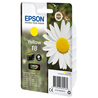 CARTUCCIA GIALLO EPSON CLARIA HOME SERIE 18/MARGHERITA IN CONF. BLISTER RS