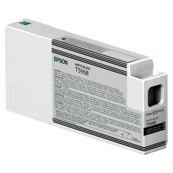 TANICA INCHIOSTRO A PIGMENTI NERO-MATTE EPSON ULTRACHROME HDR (350ML)