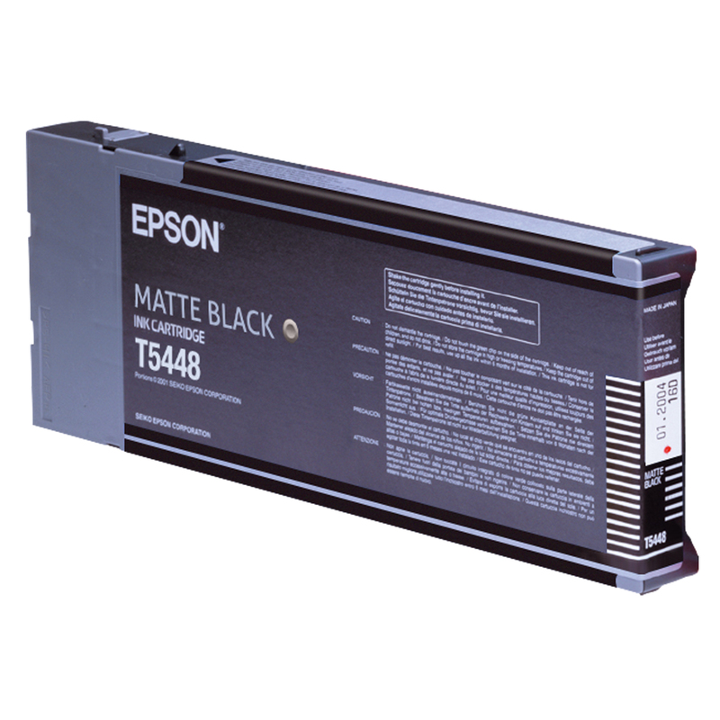 TANICA INCHIOSTRO A PIGMENTI NERO MATTE EPSON ULTRA-CHROME 220ML