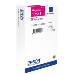 CARTUCCIA INCHIOSTRO MAGENTA XXL T7543 DURABRITE PRO