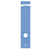 Busta 10 copridorso CDR-C carta adesiva blu 7x34