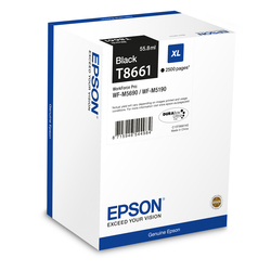 TANICA INCHIOSTRO A PIGMENTI NERO EPSON DURABRITE ULTRA