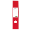 Busta 10 copridorso CDR PVC adesivi rosso 7x34