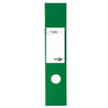 Busta 10 copridorso CDR PVC adesivi verde 7x34