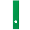 Busta 10 copridorso CDR-P PVC adesivi verde 7x34
