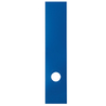 Busta 10 copridorso CDR-P PVC adesivi blu 7x34