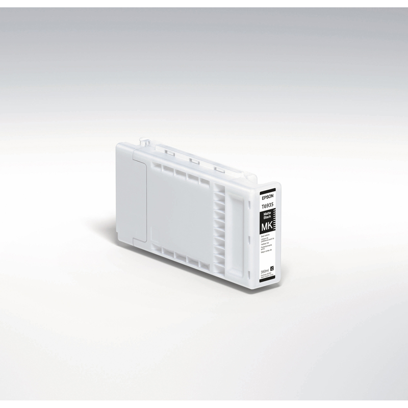 TANICA INCHIOSTRO A PIGMENTI NERO-MATTE EPSON ULTRACHROME XD (350ML)