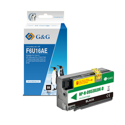 Cartuccia ink compatibile GG Nero per HP Officejet 8702 AIO-Pro 8210/8211/8218