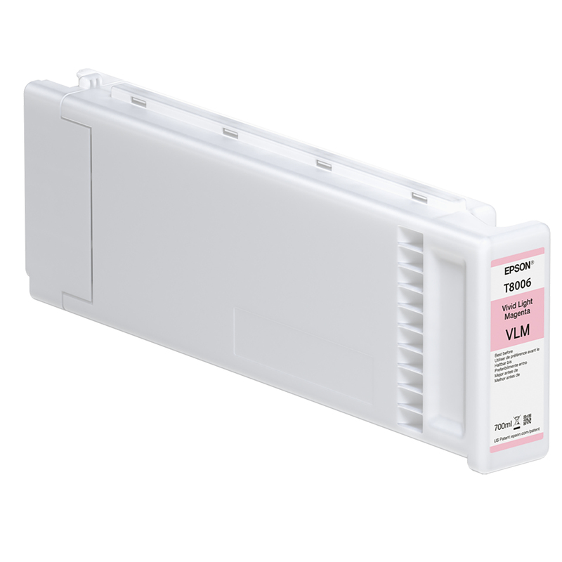 TANICA INCHIOSTRO A PIGMENTI MAGENTA CHIARO EPSON ULTRACHROME PRO (700ML)