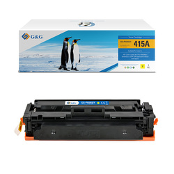 Toner Compatibile GG Giallo PER HP Color LaserJet Enterprise Flow M681z/ M68