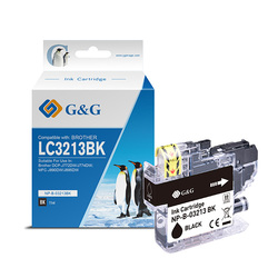 Cartuccia ink compatibile GG Nero per Brother DCP-J772DW/J774DW-MFC-J890DW