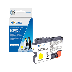 Cartuccia ink compatibile GG Giallo per Brother HL-J6000DW/J6100DW-MFC-J5945DW