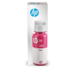 Hp Flacone di inchiostro magenta originale HP 31 da 70 ml