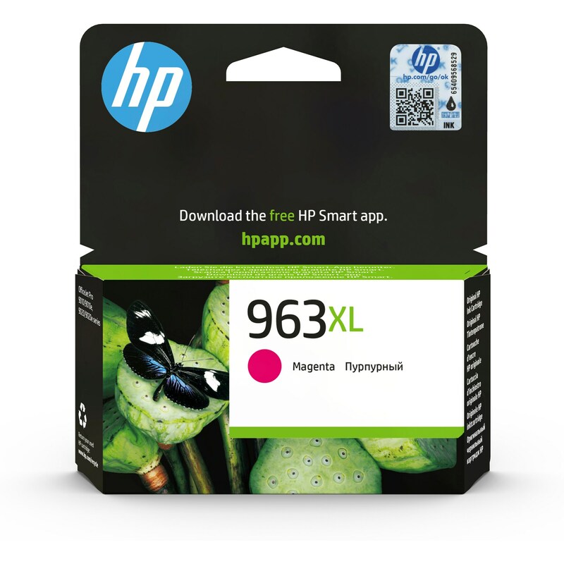 Cartuccia inchiostro Magenta HP963XL per Hp OfficeJet 9000 serie