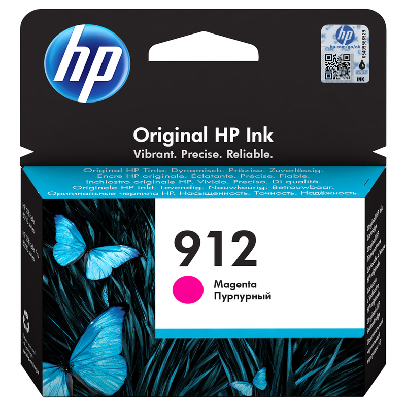 Cartuccia inchiostro Magenta HP 912 per Hp Officejet 8000 serie