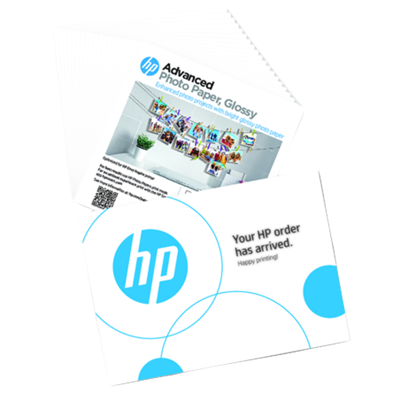 Hp carta fotografica 65 lb