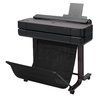 HP DesignJet T650 24" STAND INCLUSO 2 anni di garanzia